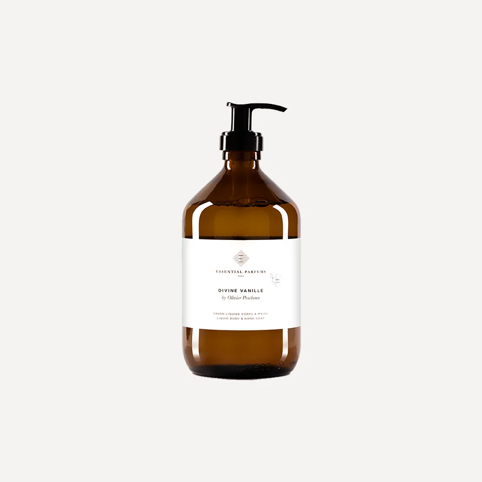 Essential Parfums Paris - Divine Vanille Körper- und Handseife