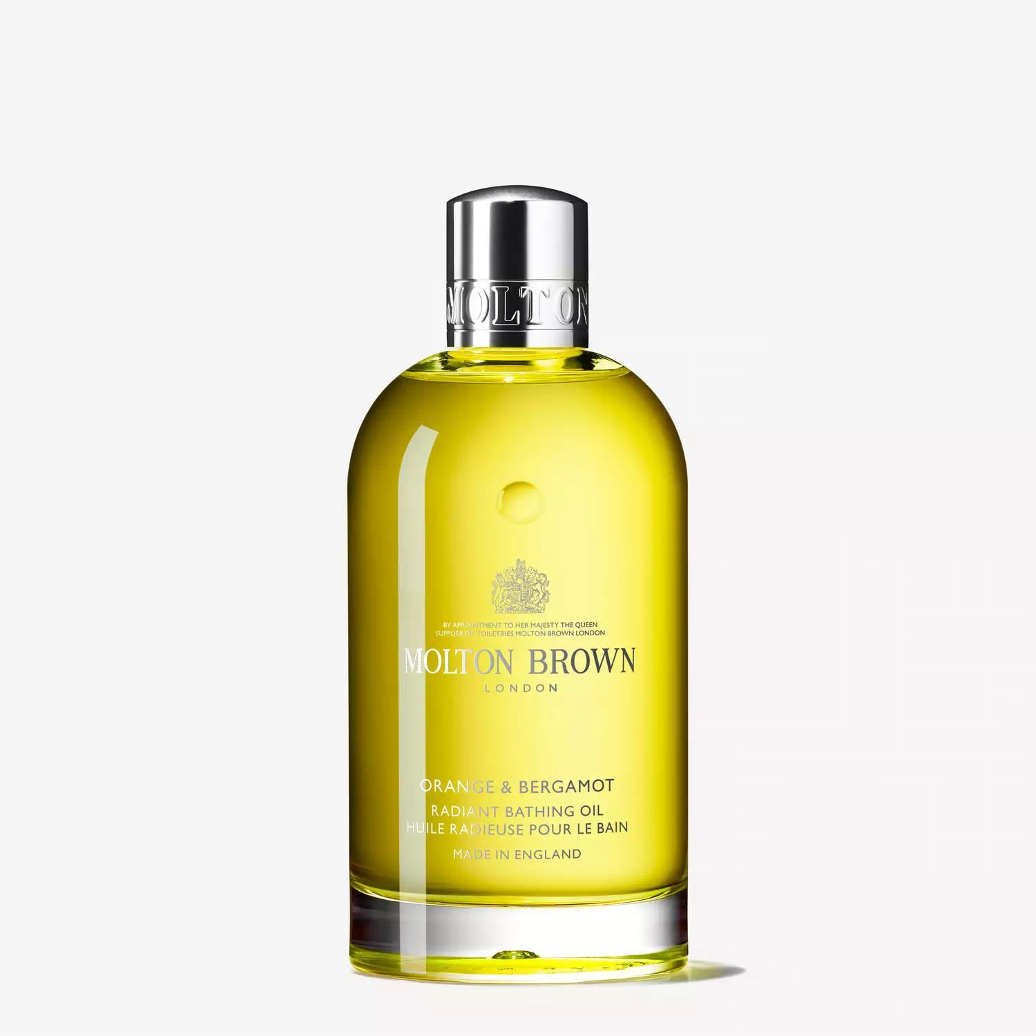 Molton Brown - Orange & Bergamot Radiant Bathing Oil - Badeöl Molton Brown - Orange & Bergamot Radiant Bathing Oil - Badeöl