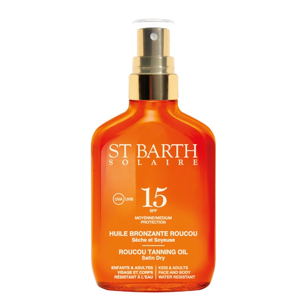Ligne St Barth - Roucou Tanning Oil - SPF 15 Ligne St Barth - Roucou Tanning Oil - SPF 15