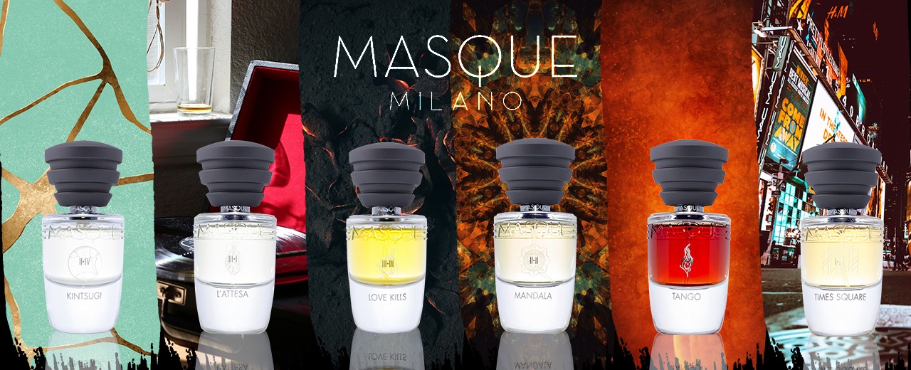 Masque-Milano-Marke