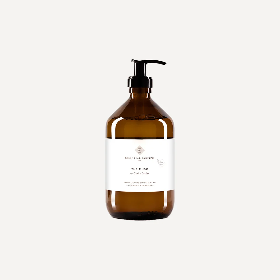 Essential Parfums Paris - The Musc Körper- und Handseife
