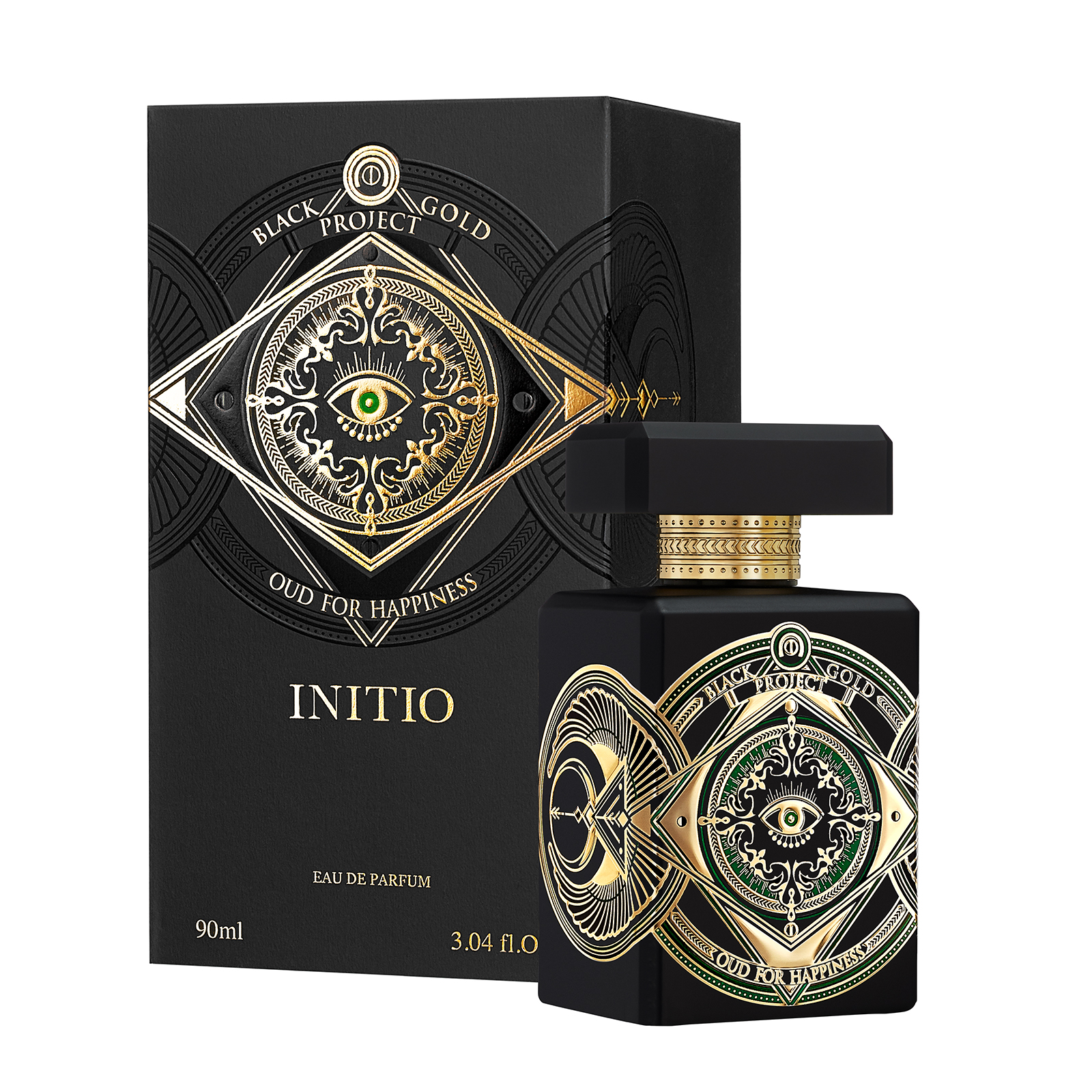 Initio - Oud for Happiness - Black Gold Project - Eau de Parfum Initio - Oud for Happiness - Black Gold Project - Eau de Parfum