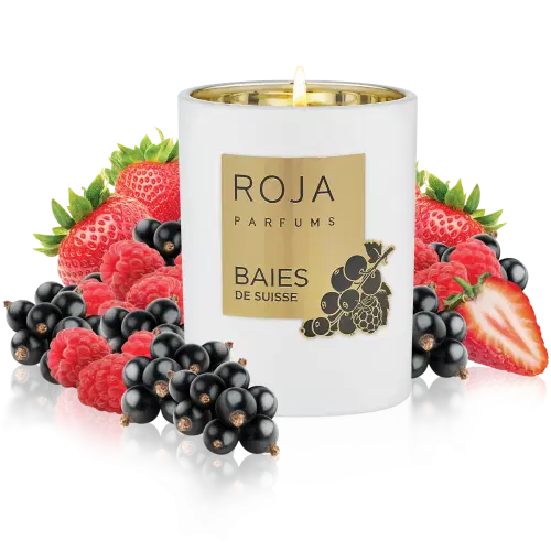 Roja Parfums – Baies de Suisse - Duftkerze - 300 g