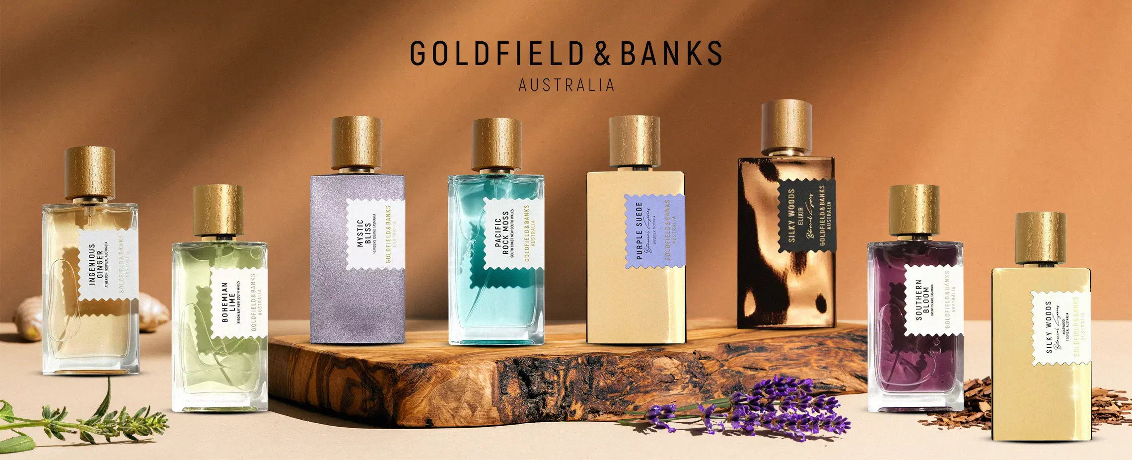 Monatsgewinnspiel August: Goldfield & Banks Proben-Set!