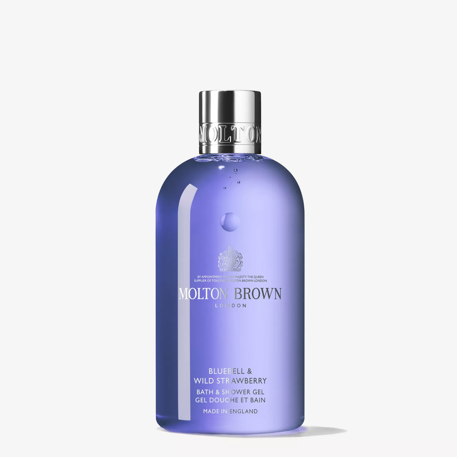 Molton Brown - Bluebell & Wild Strawberry - Bath & Shower Gel Molton Brown - Bluebell & Wild Strawberry - Bath & Shower Gel