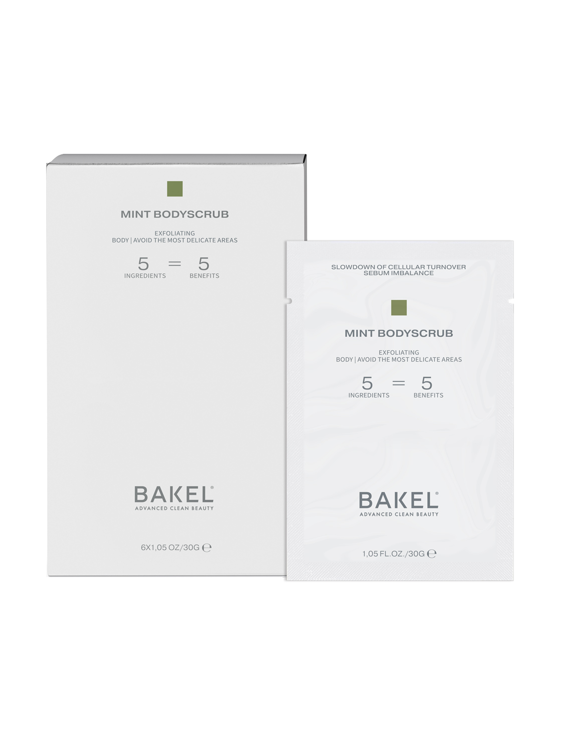 Bakel - Mint Bodyscrub - Körperpeeling Bakel - Mint Bodyscrub - Körperpeeling