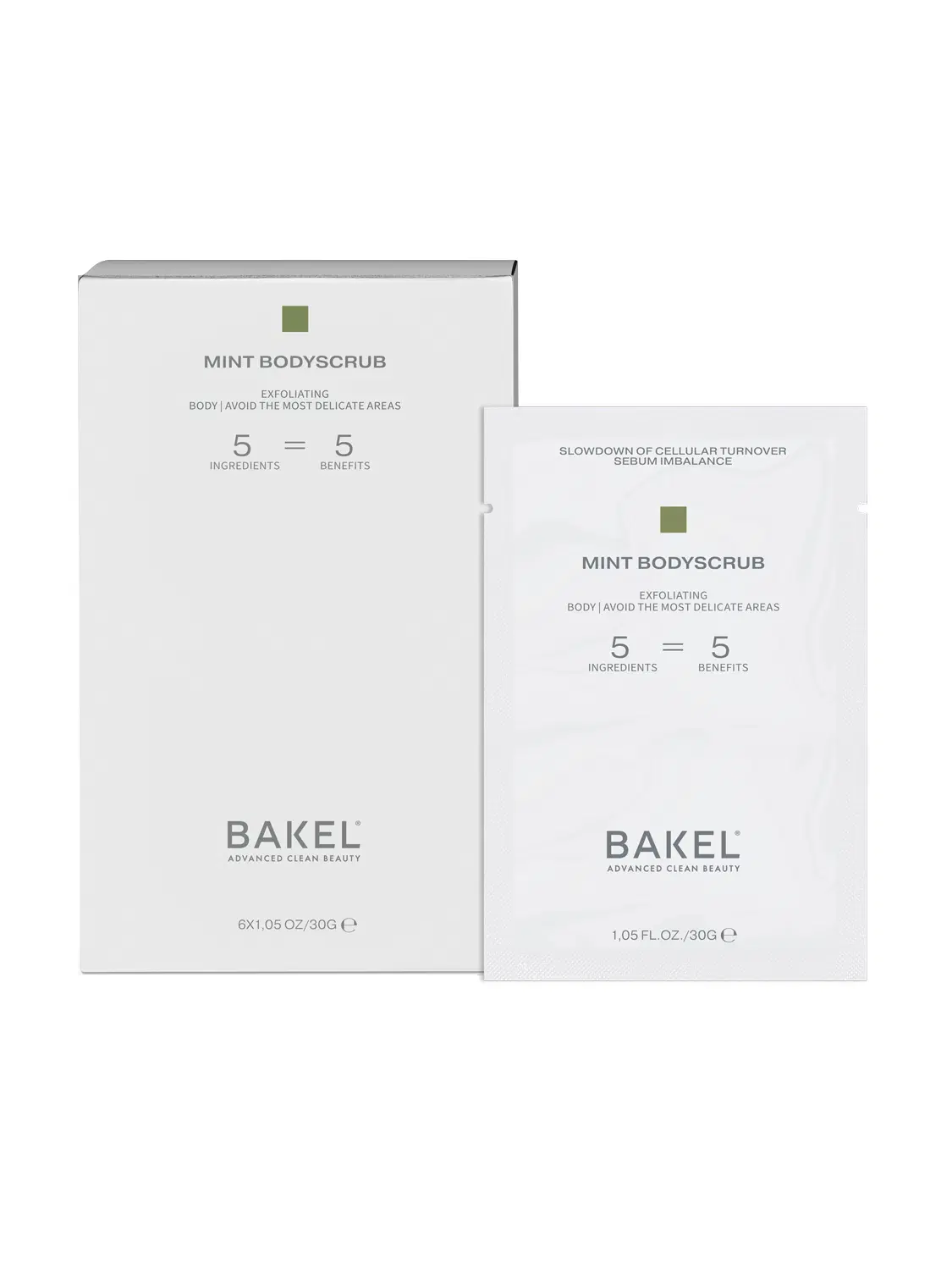 Bakel - Mint Bodyscrub - Körperpeeling