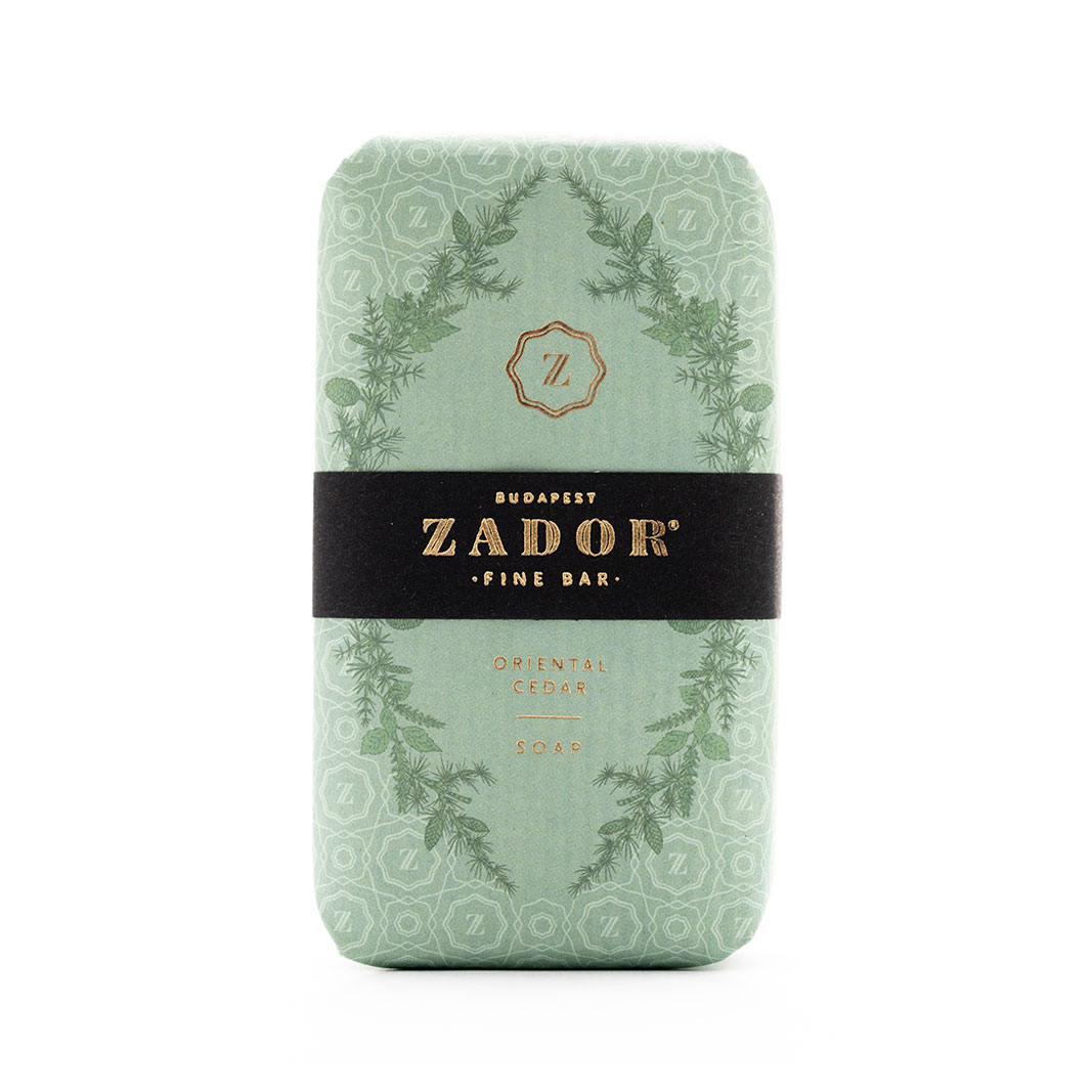 Zador - Oriental Cedar - Seife Zador - Oriental Cedar - Seife