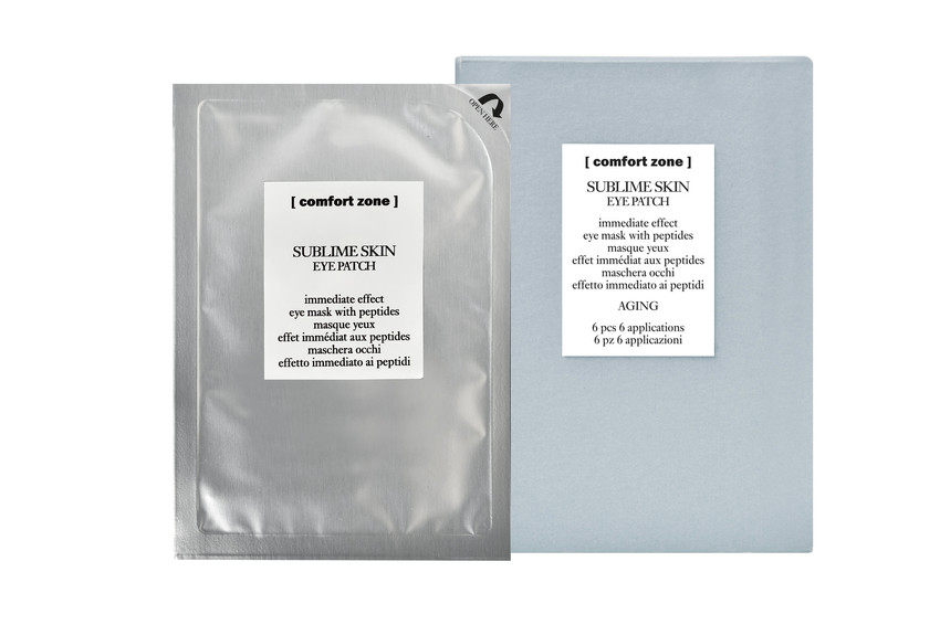 comfort_zone_sublime_skin_eye_patch-box_und_lose comfort zone - Sublime Skin Hormon-Aging - Eye Patch - Augenmaske - 6 Pcs