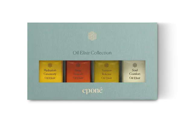 eponé - Oil Elixir Collection - Körperöl Geschenk-Set