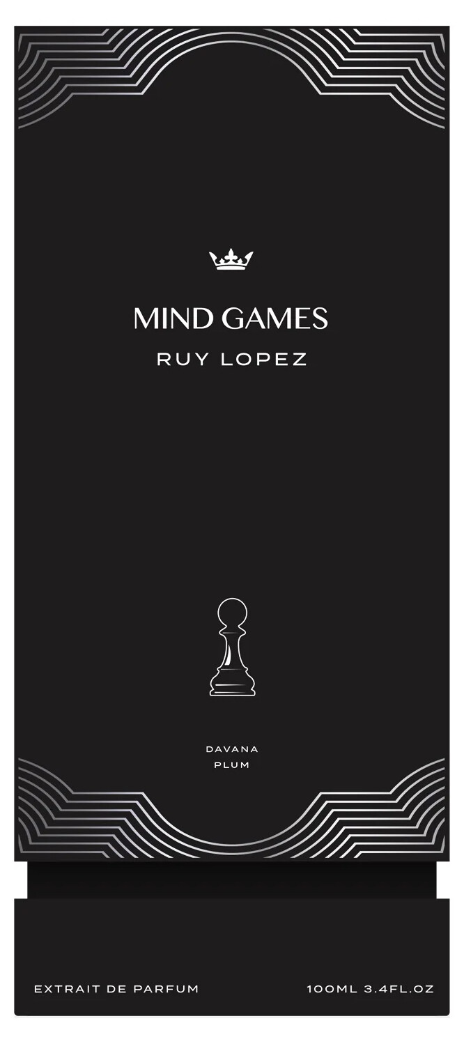 Mind Games - Ruy Lopez - Extrait de Parfum