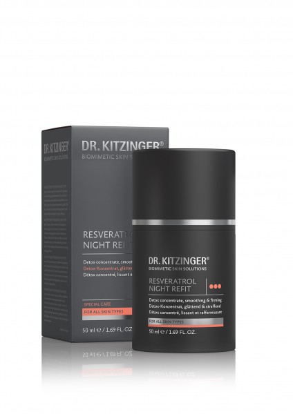 Dr. Kitzinger® Skin Care – Resveratrol Night Refit – Anti-Aging Overnight Konzentrat – 50 ml