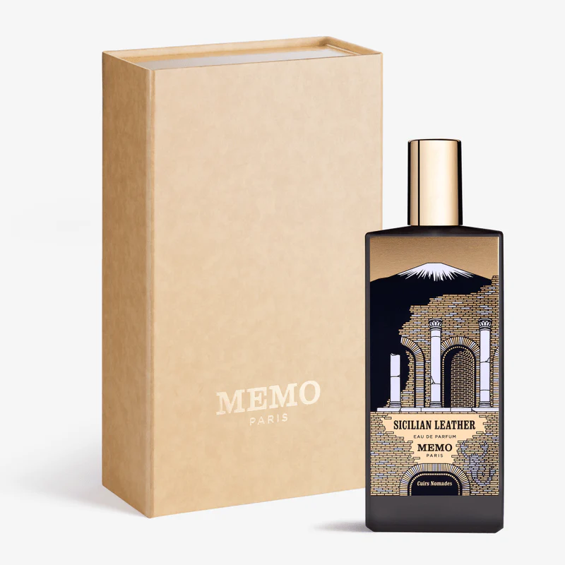 Memo Paris - Sicilian Leather - Eau de Parfum