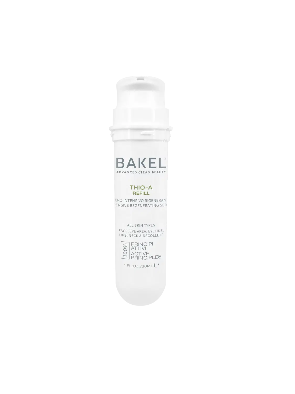 Bakel - Thio A - Gesichtspflege Serum - Case & Refill