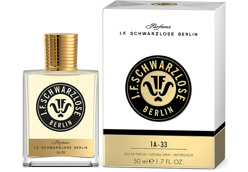 1A-33 Schwarzlose Berlin - 1A-33 - Eau de Parfum 50 ml