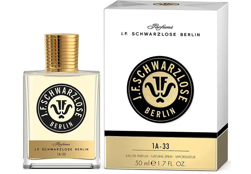 Schwarzlose Berlin - 1A-33 -  Eau de Parfum 50 ml