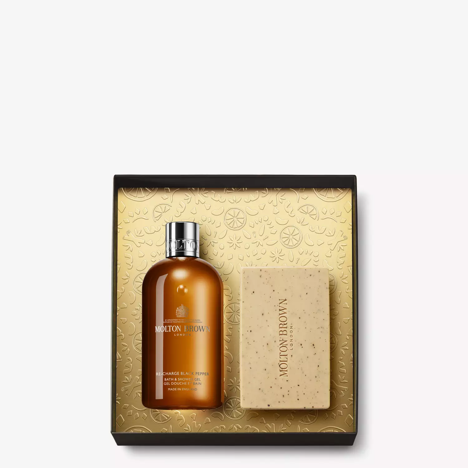 Molton Brown - Re-Charge Black Pepper Körperpflege-Geschenkset Molton Brown - Re-Charge Black Pepper Körperpflege-Geschenkset