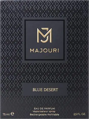 Majouri - Blue Desert - Eau de Parfum