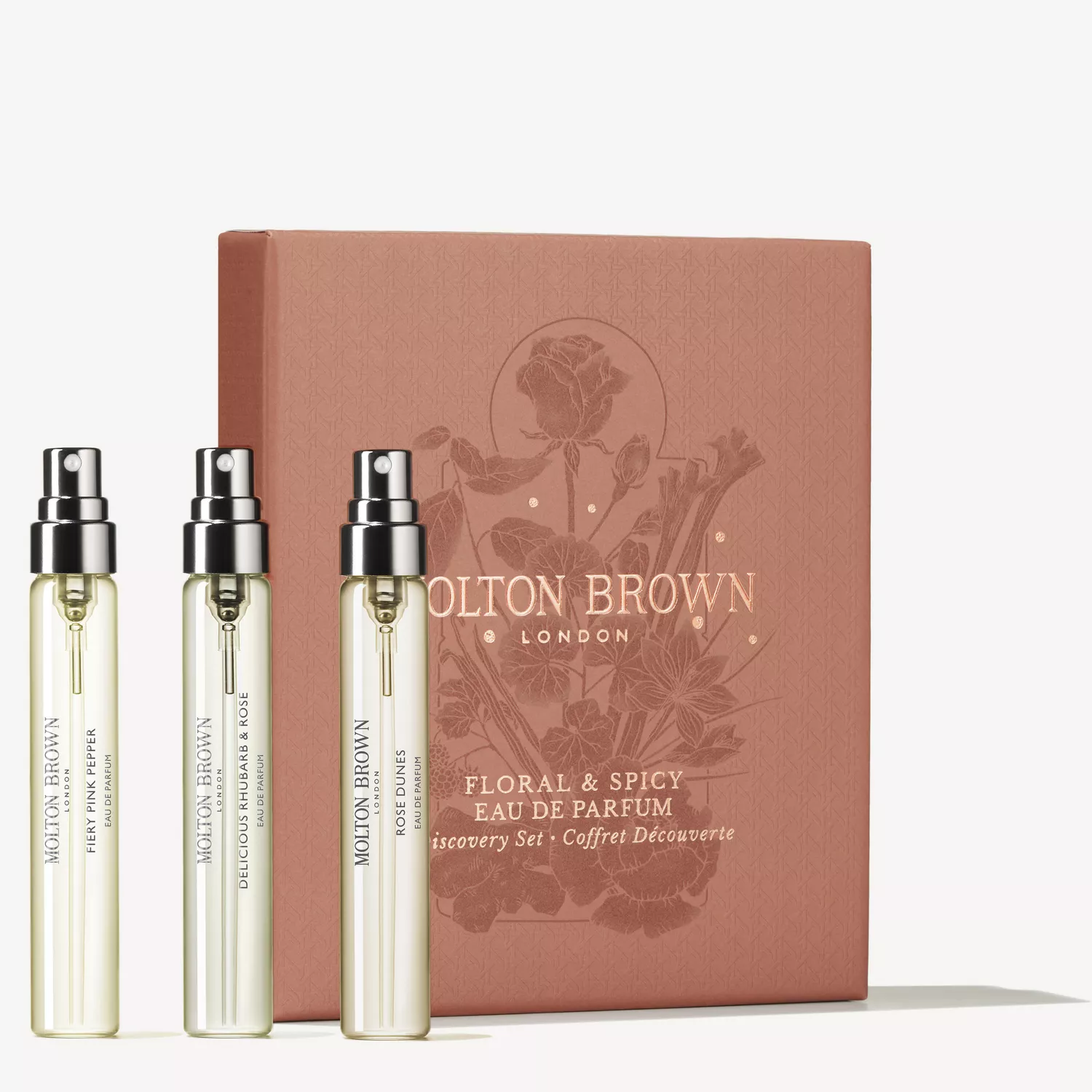 Molton Brown - Floral & Spicy Eau de Parfum Discovery Set Molton Brown - Floral & Spicy Eau de Parfum Discovery Set