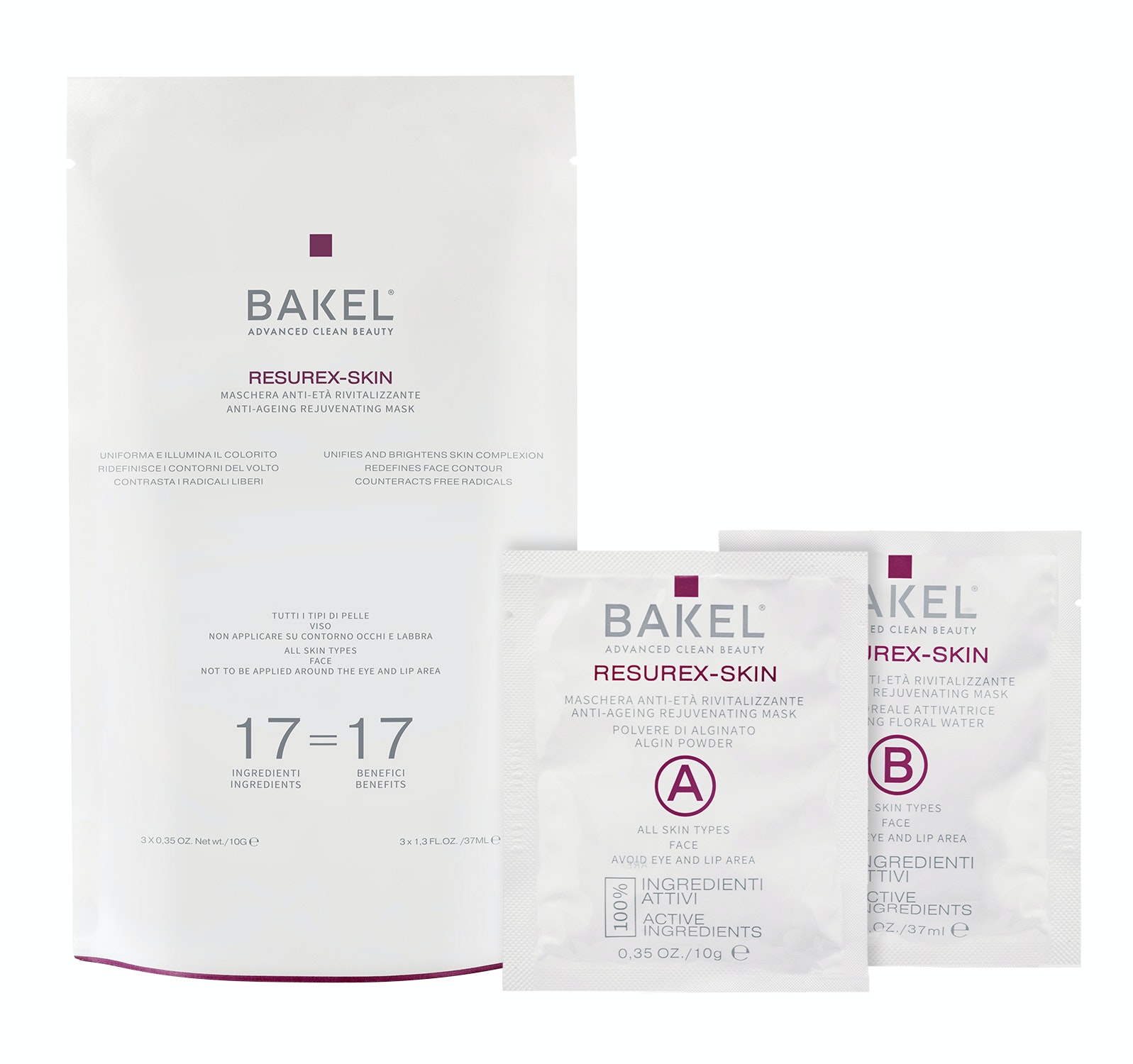 Bakel - Resurex-Skin - Anti-Ageing Rejuvenating Mask Bakel - Resurex-Skin - Anti-Ageing Rejuvenating Mask