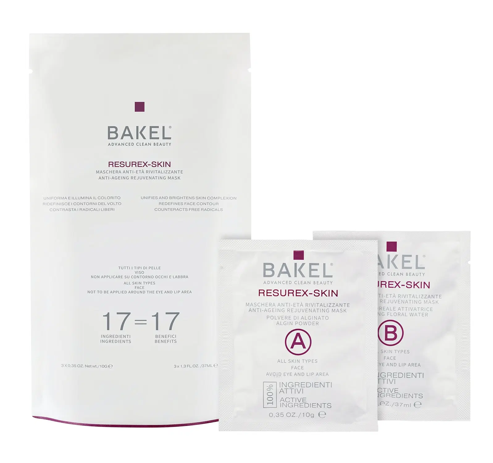 Bakel - Resurex-Skin - Anti-Ageing Rejuvenating Mask