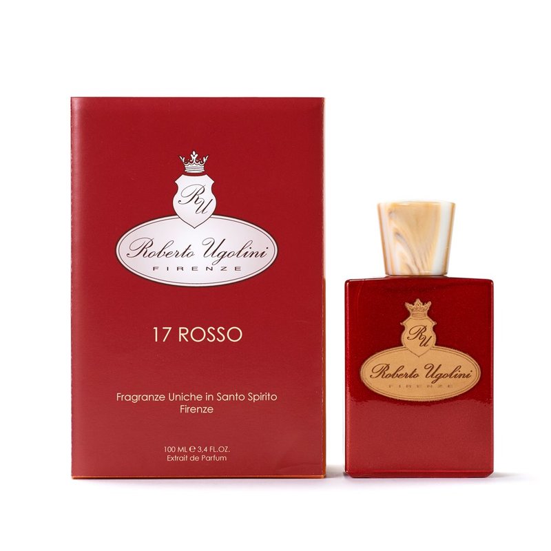 Roberto Ugolini - 17 Rosso - Extrait de Parfum Roberto Ugolini - 17 Rosso - Extrait de Parfum