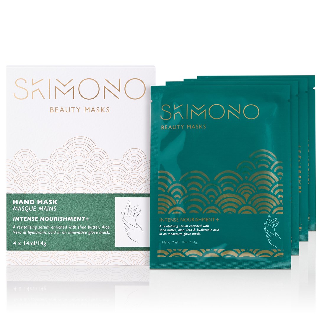 Hand-Skimono SKIMONO – Intense Nourishment+ – Handmaske - 4 Stück