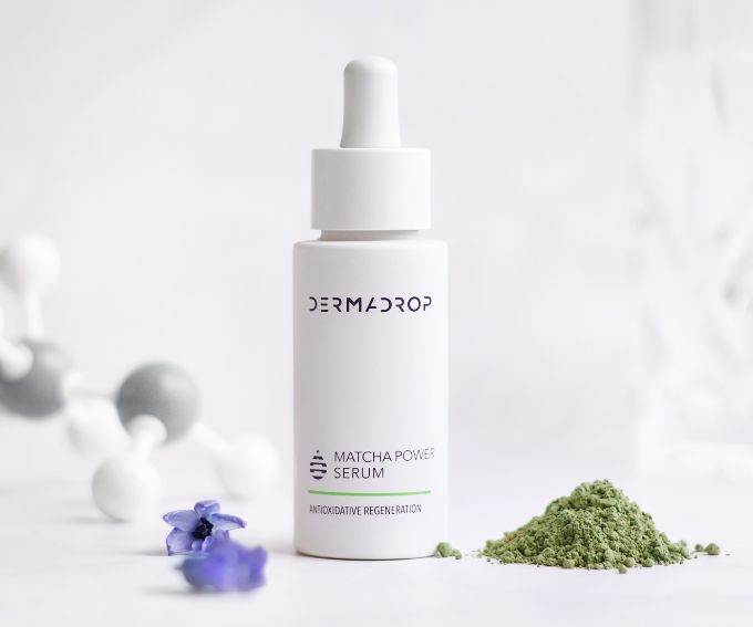 DERMADROP - Matcha Power Serum - Gesichtsserum DERMADROP - Matcha Power Serum - Gesichtsserum