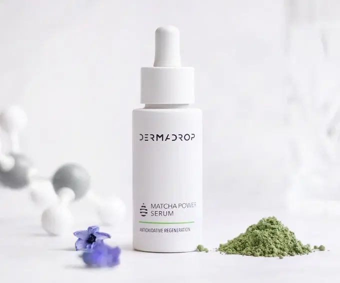 DERMADROP - Matcha Power Serum - Gesichtsserum