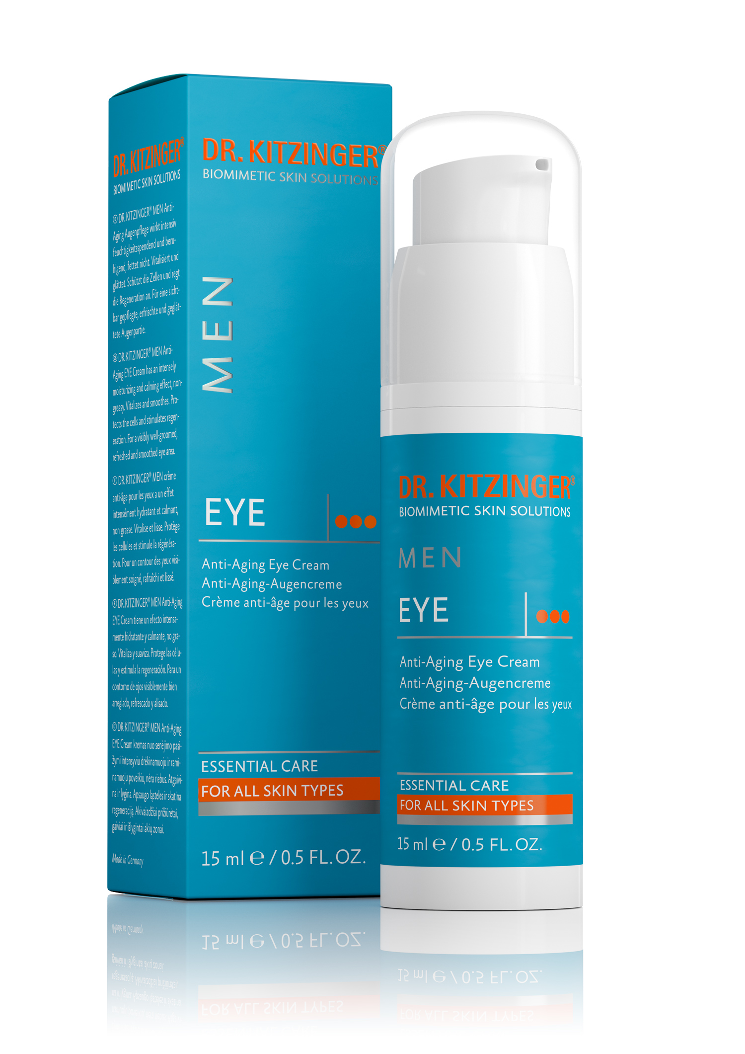 Dr. Kitzinger Men Eye Augengel 15 ml Beauty Concept Shop