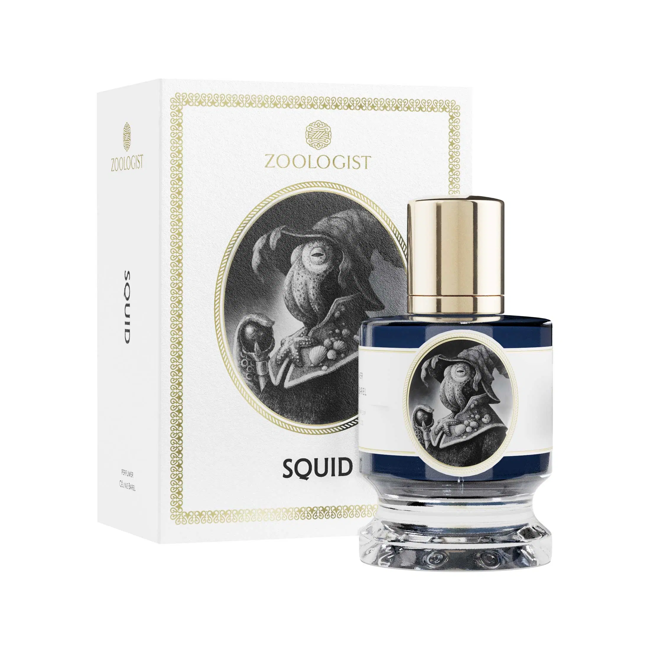 Zoologist - Squid - Extrait de Parfum