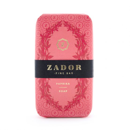 Zador – Paprika - Seife – 160 g