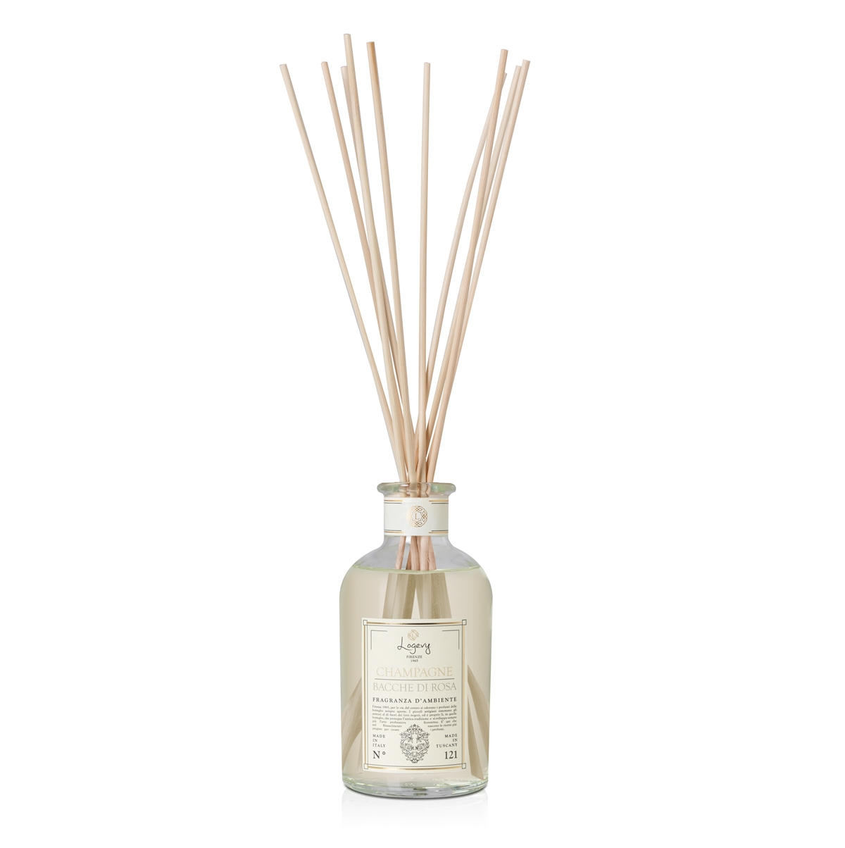 Logevy Firenze 1965 - Champagne e Bacche di Rossa - Raumduft Diffusor & Spray 