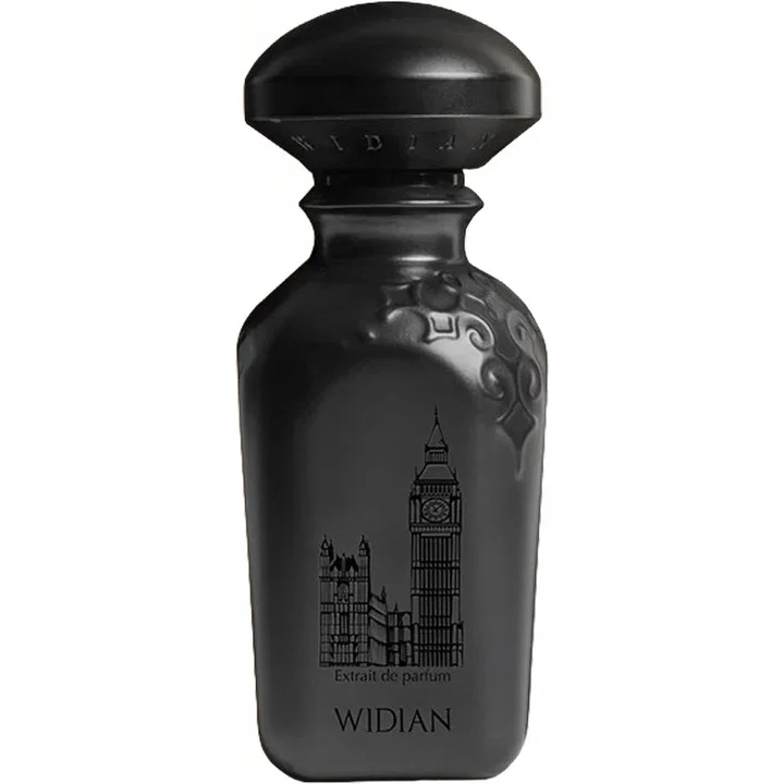 Widian - London Black Edition -  Extrait de Parfum