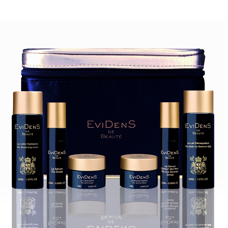 reiseset-le-travel-kit EviDenS de Beauté – The Best Sellers Set – Reise-Set