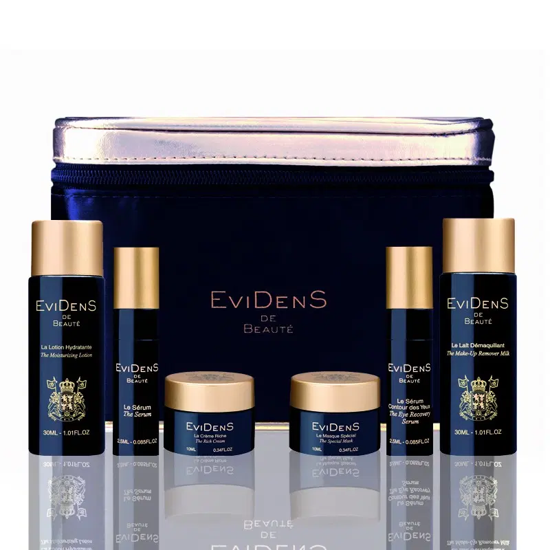 EviDenS de Beauté – The Best Sellers Set – Reise-Set
