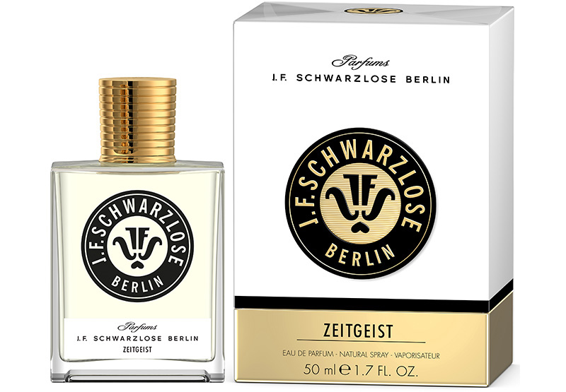 ZEITGEIST Schwarzlose Berlin - Zeitgeist - Eau de Parfum 50 ml