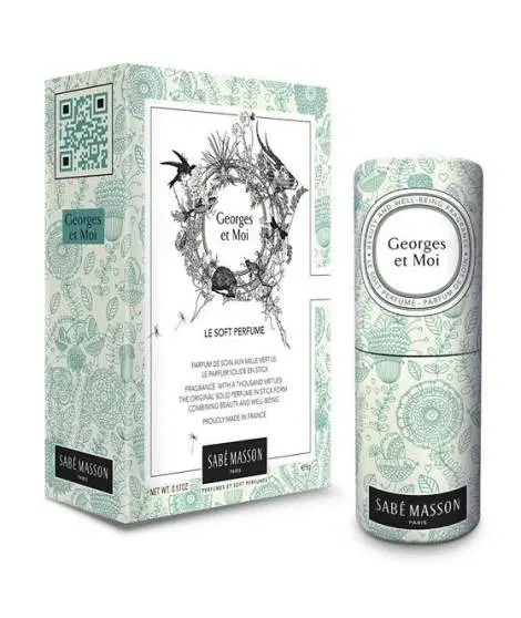 Sabé Masson - Georges et moi - Solid Soft Perfume