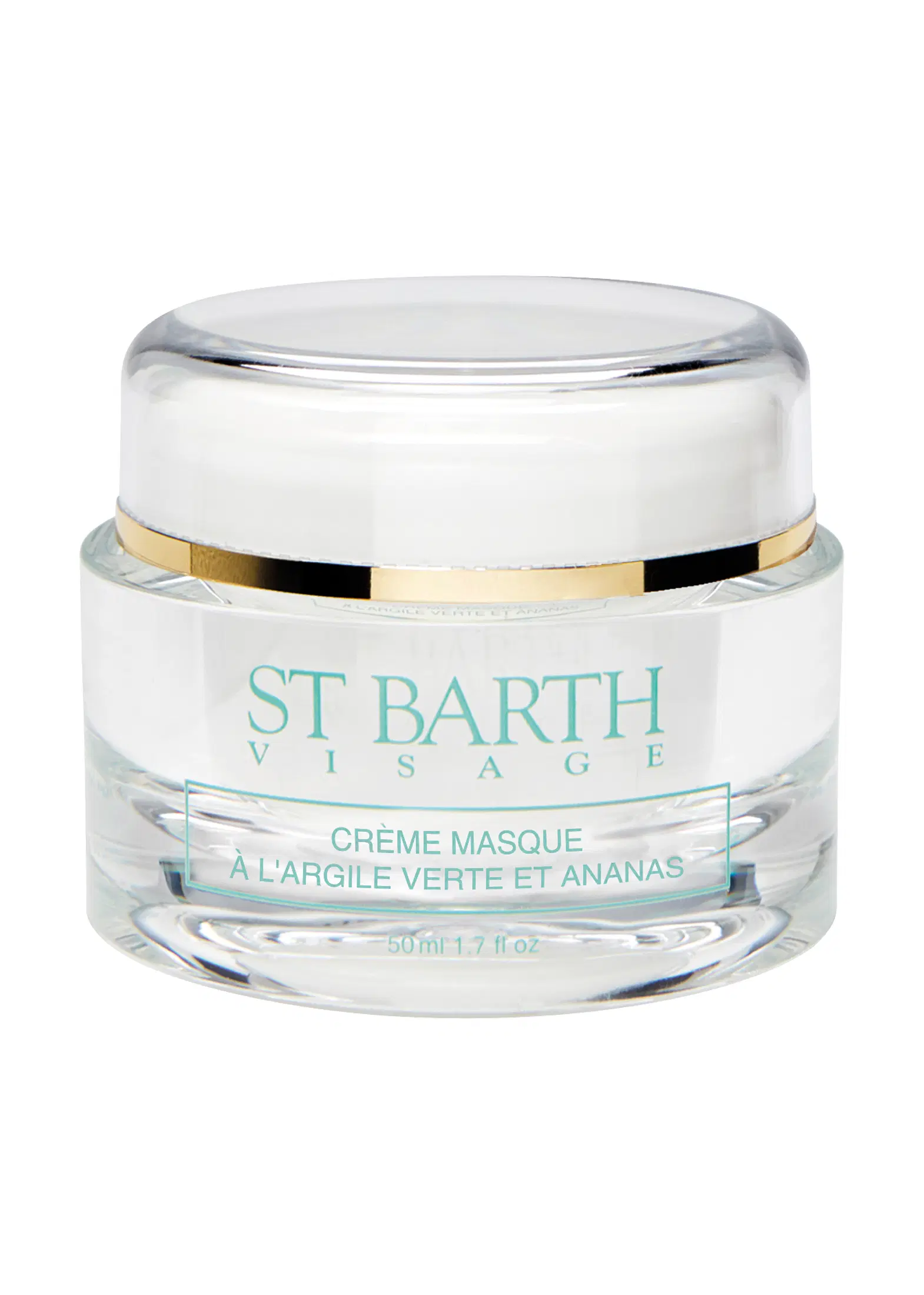 Ligne St Barth - Creme Maske mit grüner Tonerde & Ananas