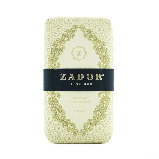 Zador – Almond Clementine - Seife – 160 g