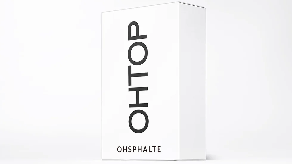 OHTOP - Ohsphalte - Eau de Parfum