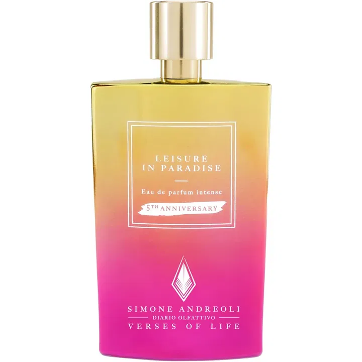 Simone Andreoli - Leisure in Paradise 5th Anniversary - Eau de Parfum