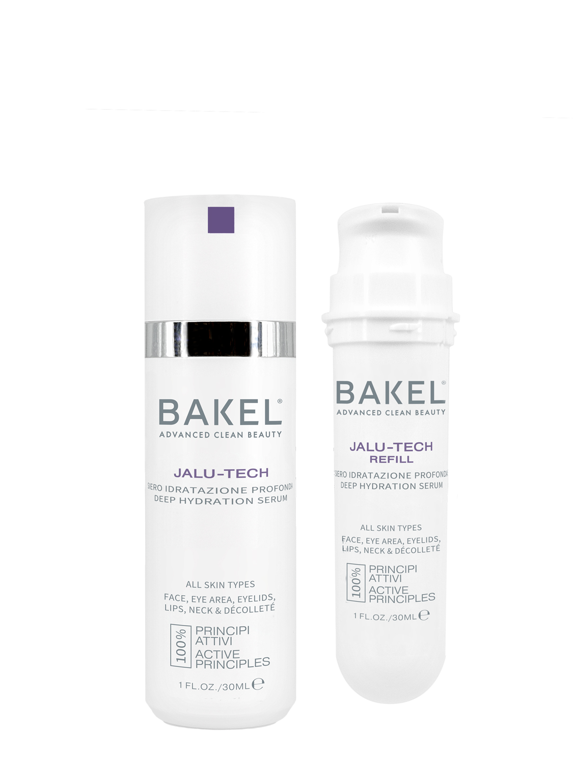 Bakel - Jalu-Tech Case & Refill - Feuchtigkeits Serum 