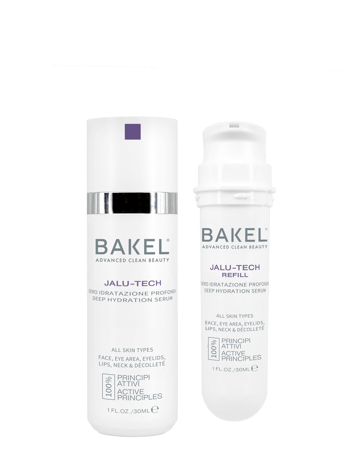 Bakel - Jalu-Tech Case & Refill - Feuchtigkeits Serum Bakel - Jalu-Tech Case & Refill - Feuchtigkeits Serum