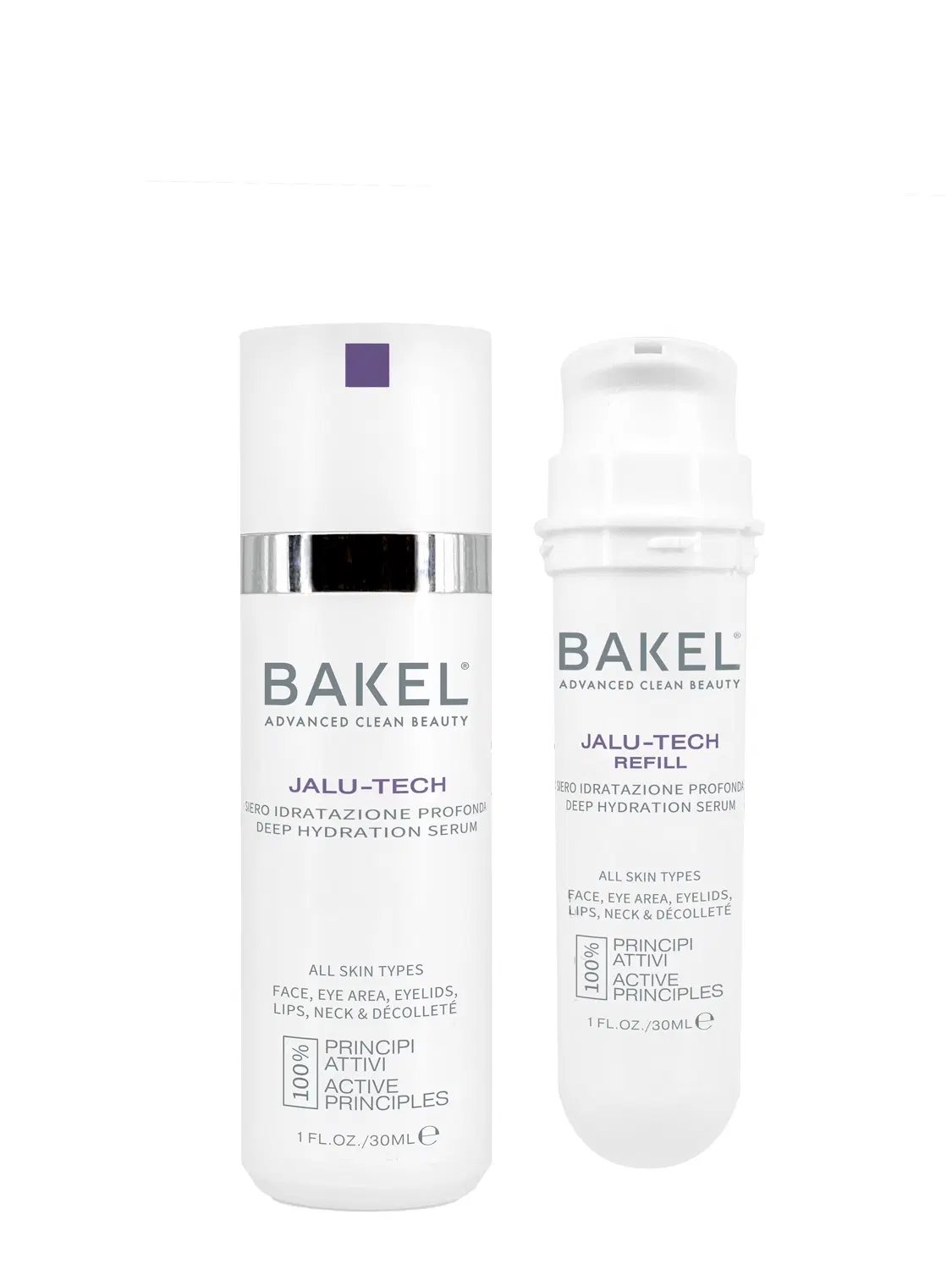 Bakel - Jalu-Tech Case & Refill - Feuchtigkeits Serum