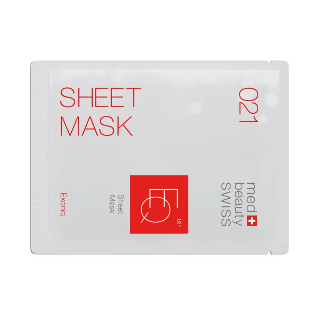 Med Beauty Swiss - Exoniq 021 - Sheet Mask  (Anti-Aging Gesichtsmaske)