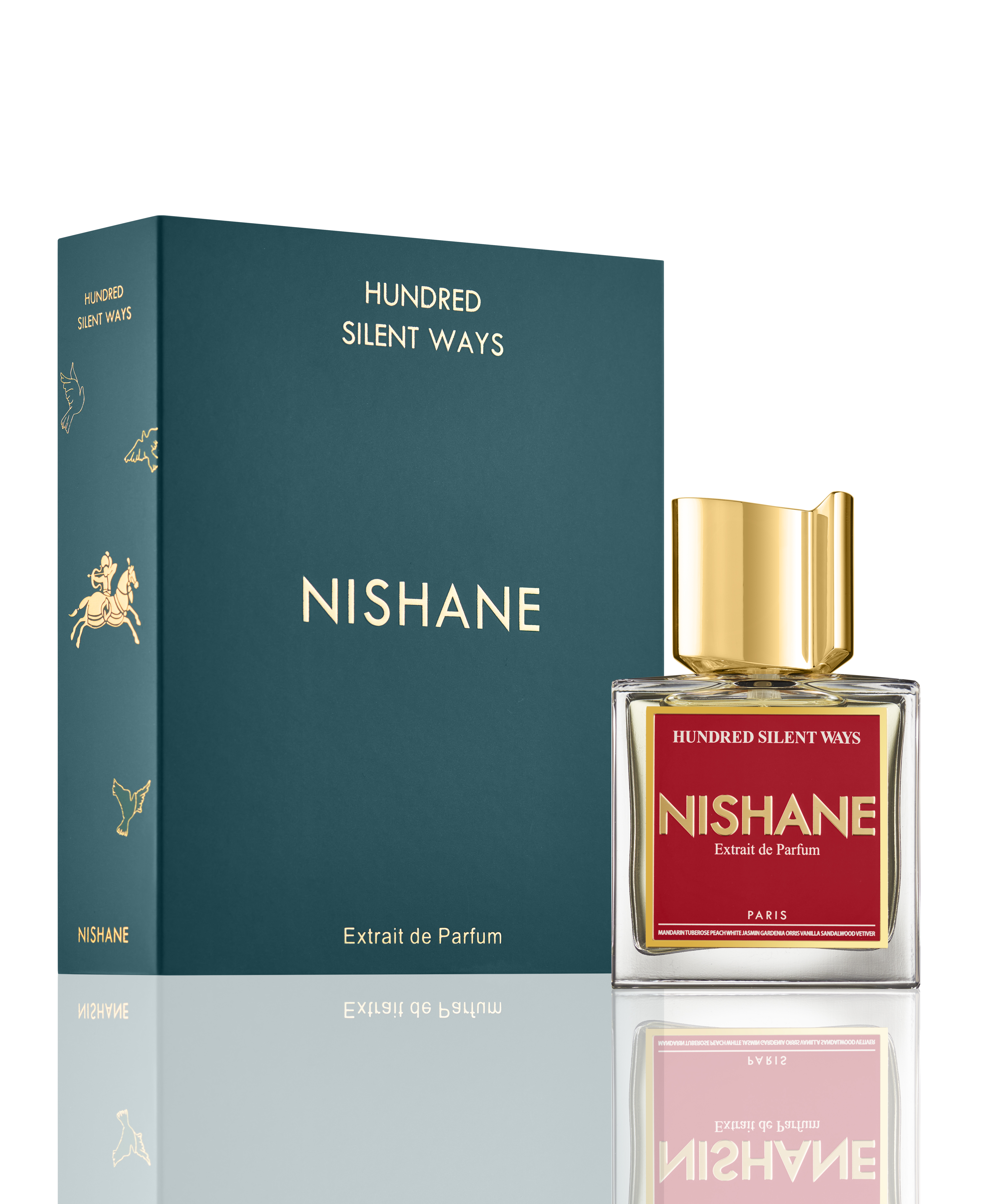 Nishane - Hundred Silent Ways - Extrait de Parfum 