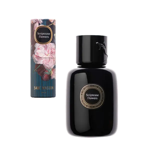 Sabé Masson - Striptease Flowers - Solid & Liquid Soft Perfume Set Sabé Masson - Striptease Flowers - Solid & Liquid Soft Perfume Set