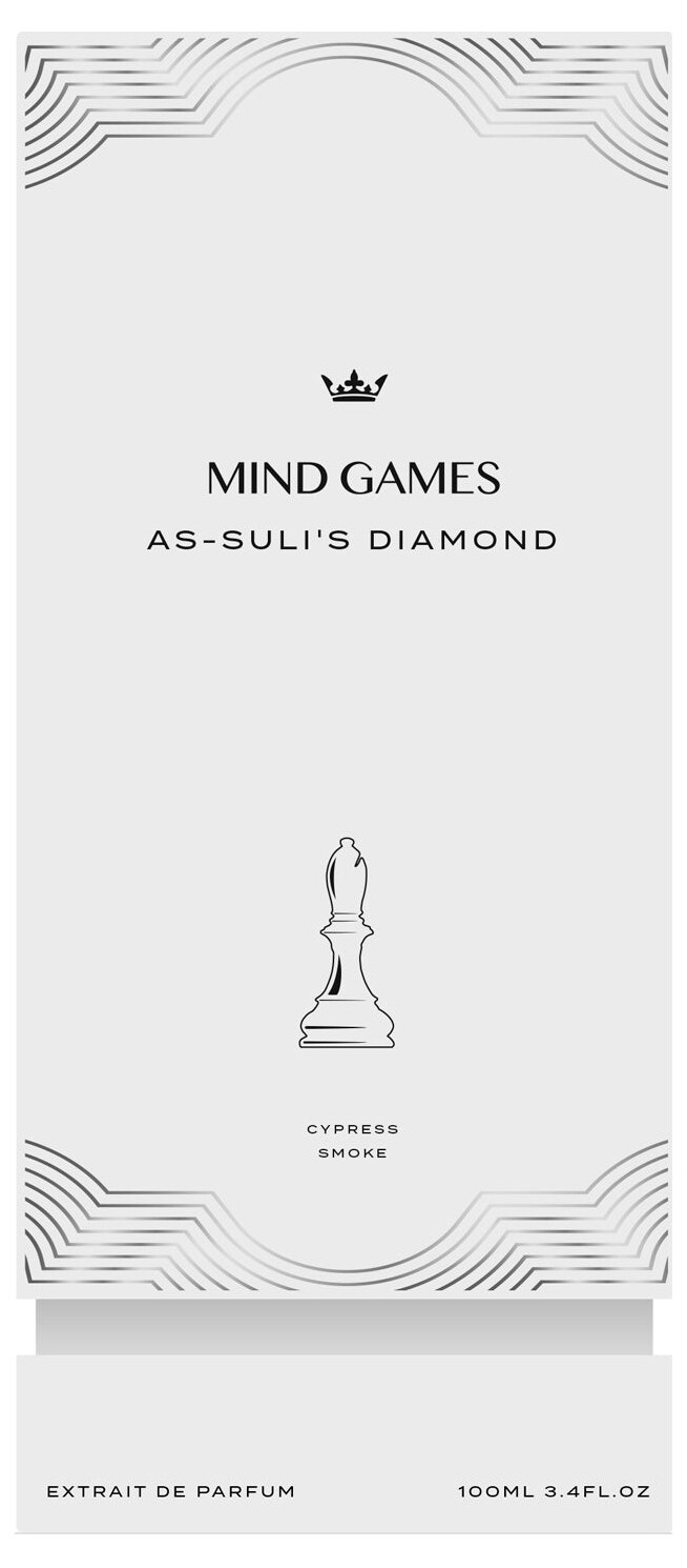 Mind Games - As-Suli's Diamond - Extrait de Parfum