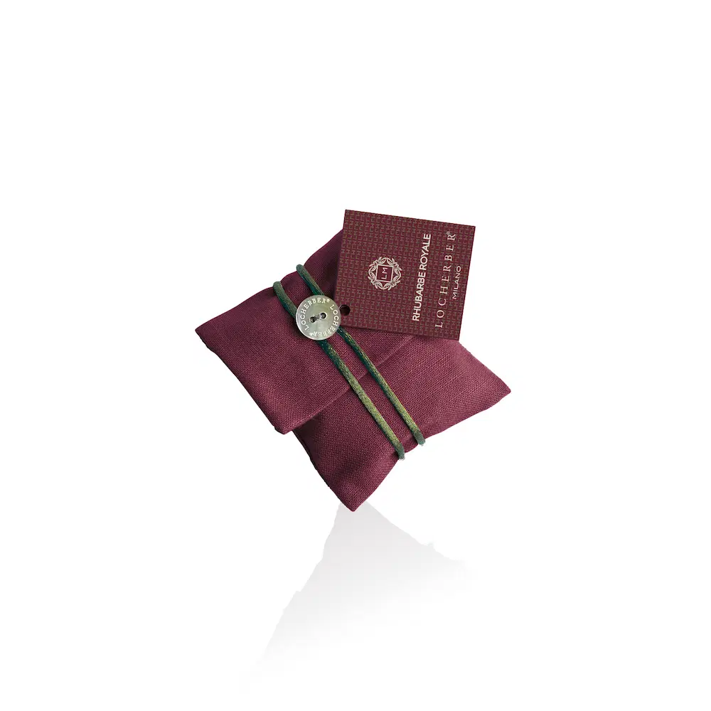 Locherber Milano - Rhubarbe Royale - Duftsäckchen